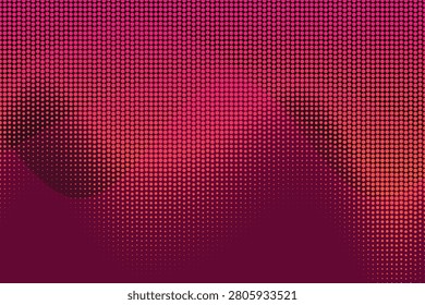 Abstract halftone gradient with deep maroon and burnt orange tones burntorange texture