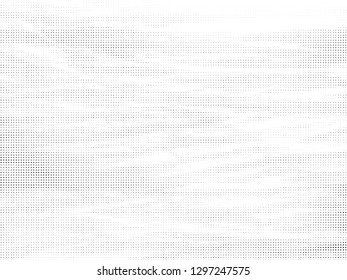 Abstract Halftone gradient dots background. Black white grunge texture. Pop Art circle comic pattern. Polka dots ornament vector pattern. Template for presentation flyer, business cards, stickers