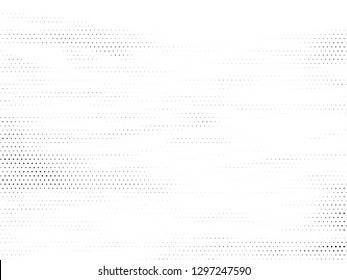 Abstract Halftone gradient dots background. Black white grunge texture. Pop Art circle comic pattern. Polka dots ornament vector pattern. Template for presentation flyer, business cards, stickers