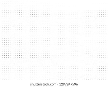 Abstract Halftone gradient dots background. Black white grunge texture. Pop Art circle comic pattern. Polka dots ornament vector pattern. Template for presentation flyer, business cards, stickers