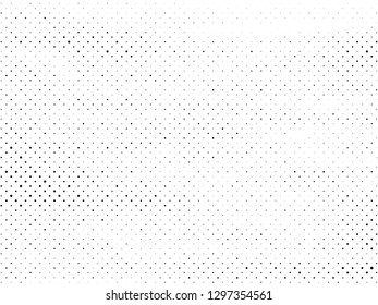 Abstract Halftone gradient dots background. Black white grunge texture. Pop Art circle comic pattern. Polka dots ornament vector pattern. Template for presentation flyer, business cards, stickers