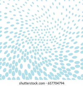 abstract halftone gradient geometric deco pattern background
