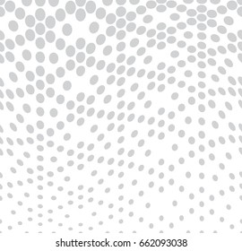 abstract halftone gradient geometric deco pattern background