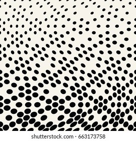 abstract halftone gradient geometric deco pattern background