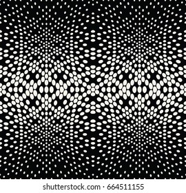 abstract halftone gradient geometric deco pattern background