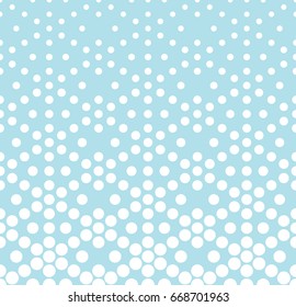 abstract halftone gradient geometric deco pattern background