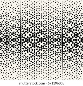 abstract halftone gradient geometric deco pattern background