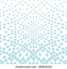 abstract halftone gradient geometric deco pattern background