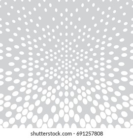abstract halftone gradient geometric deco pattern background