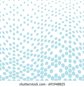 abstract halftone gradient geometric deco pattern background