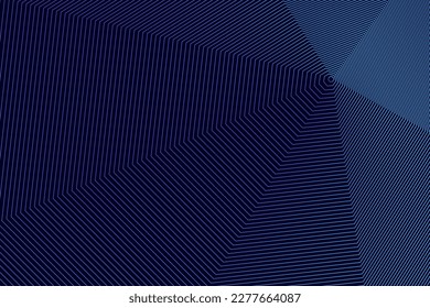 Abstract halftone gradient geometric motion lines illustration design