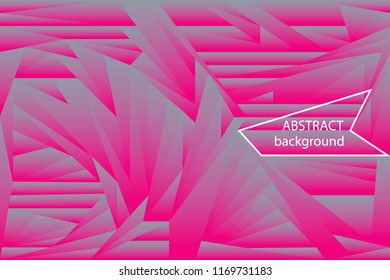 Abstract halftone gradient polygonal shapes background. Vector modern design geometric pattern.