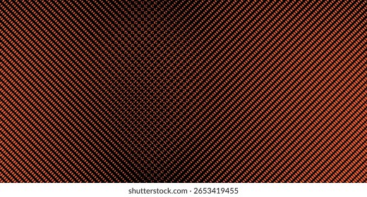 Abstract Halftone Gradient Texture with Dot Pattern Effect in orange and black . eps10 in presentation, website, poster