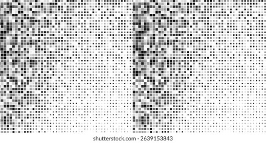 Abstract halftone gradient texture. Vanishing polka dot background. Repeating dots gradation pattern modern abstract simple background