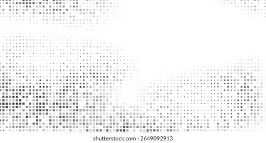 Abstract halftone gradient texture. Vanishing polka dot background illustration background art simple