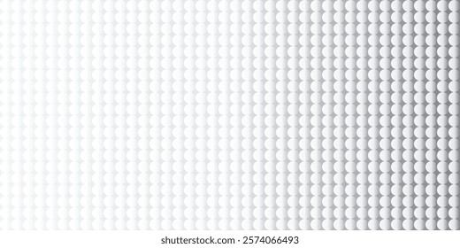 Abstract halftone gray dotted background. Futuristic pattern. Gray modern optical pop art texture for posters. EPS vector illustration