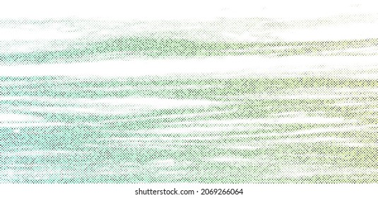Abstrakter halftongrüner Farbverlauf-Hintergrund. Vektorgrafik.