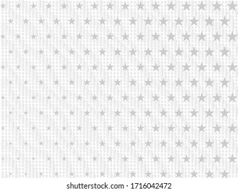 Abstract halftone grey dotted backdrop vector illustration in white and black tones in pop art style, geometric monochrome background