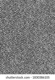 Abstract halftone grey dotted backdrop vector illustration in white and black tones in pop art style, geometric monochrome background