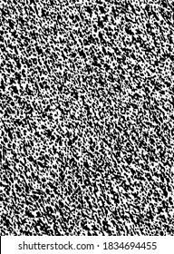 Abstract halftone grey dotted backdrop vector illustration in white and black tones in pop art style, geometric monochrome background