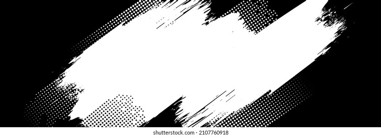 Abstract halftone grunge background. Artistic backdrop design