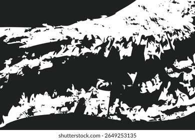 Abstractas patrón de grunge semitono. Fondo sucio del estilo del cómic de Antiguas. Textura de punto de semitono afligido. ILUSTRACIÓN VECTORIAL EPS