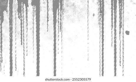 Abstract Halftone grunge Texture background with a water droplet Dynamic Vector Design with Triangular Gradient Effect and Geometric Dots for Product Banners