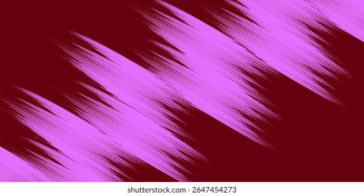 Una Imagen de fondo de textura grunge de semitono abstracto. Vector