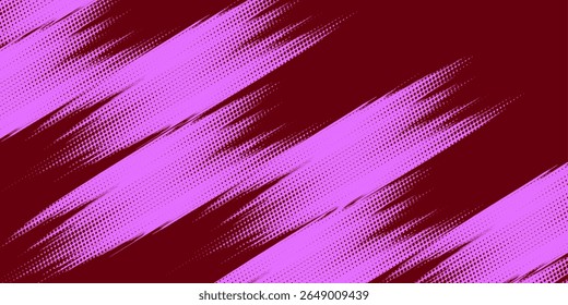 Ein abstraktes Halbton-Grunge-Textur-Hintergrundbild. Vektorgrafik