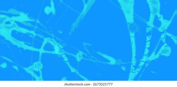 An abstract halftone grunge texture background image. modern vector