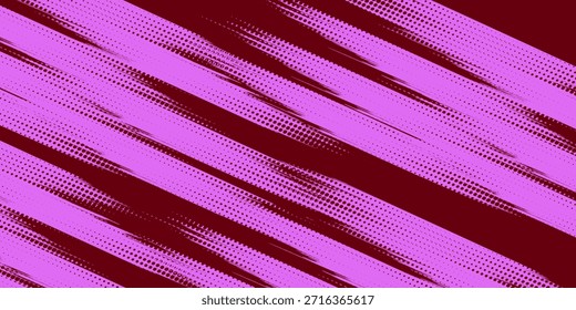 Ein abstraktes Halbton-Grunge-Textur-Hintergrundbild. Vektorgrafik
