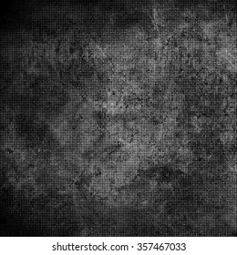 Abstract Halftone Grunge Vector Background