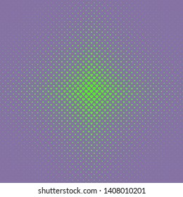 Abstract halftone heart pattern background - vector Valentine's day design