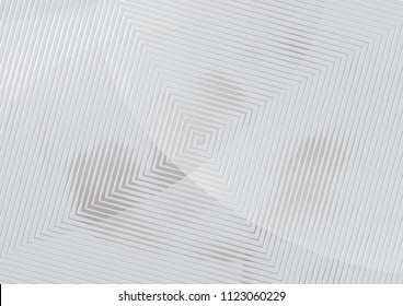 Abstract halftone line background. Transparency gradient pattern with spiral line square.  Vector modern pop art texture for poster, site, business card, cover, postcard, design, label, sticker, book