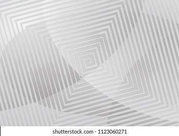 Abstract halftone line background. Transparency gradient pattern with spiral line square.  Vector modern pop art texture for poster, site, business card, cover, postcard, design, label, sticker, book