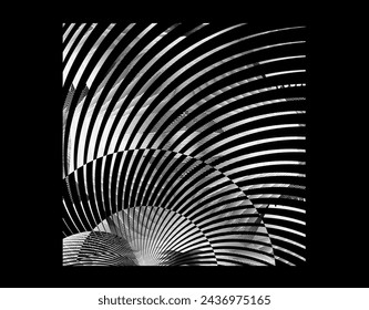 abstract halftone lines background, creative geometric pattern, vector modern design texture