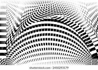 abstract halftone lines background, creative dynamic pattern, vector modern design texture