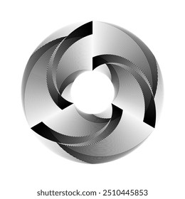 abstract halftone lines background, creative geometric dynamic pattern, vector modern design element