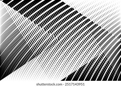 abstract halftone lines background, creative geometric dynamic pattern, vector modern design texture