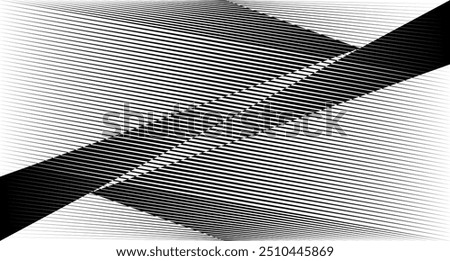 abstract halftone lines background, creative geometric dynamic pattern, vector modern design element
