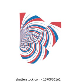 Abstract halftone lines background, geometric dynamic pattern, vector modern design texture.