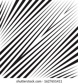 Abstract halftone lines background, geometric dynamic pattern, vector modern design texture.