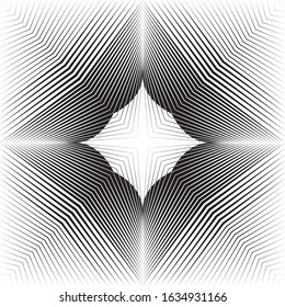 Abstract halftone lines background, geometric dynamic pattern, vector modern design texture.