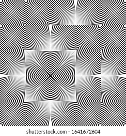 Abstrakter Halbtonhintergrund, geometrisches dynamisches Muster, Vektorillustration moderne Design-Struktur für Karte, Deckel, Plakat, Dekoration.