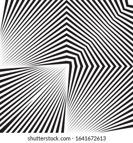 Abstract halftone lines background, geometric dynamic pattern, vector modern design texture for card, cover, poster, decoration.