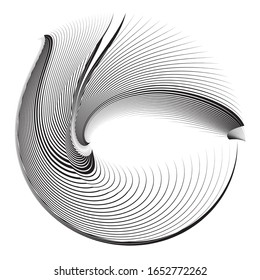 Fondo abstracto de líneas de medio tono, patrón geométrico dinámico, textura vectorial de diseño moderno.
