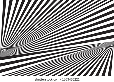 Abstract halftone lines background, geometric dynamic pattern, vector modern design texture.