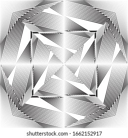 Fondo de líneas de medio tono abstracto, patrón dinámico geométrico, textura de diseño vectorial moderno para tarjeta, tapa, afiche, decoración.