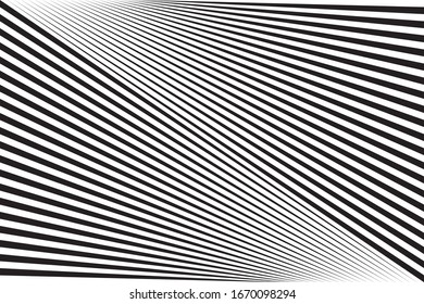 Abstract halftone lines background, geometric dynamic pattern, vector modern design texture for card, cover, poster, decoration.