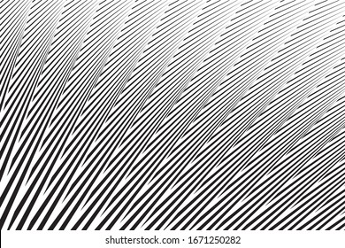 Fondo de líneas de medio tono abstracto, patrón dinámico geométrico, textura de diseño vectorial moderno para tarjeta, tapa, afiche, decoración.